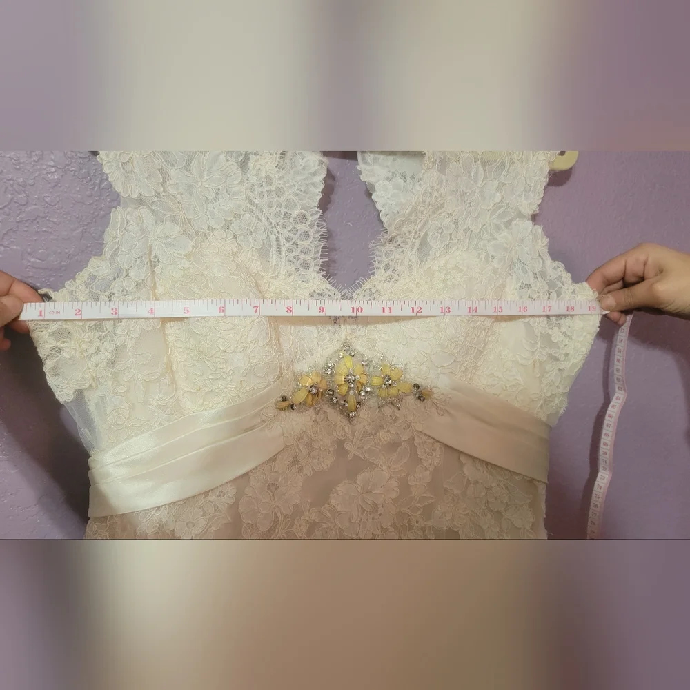 Allure Bridal Style C155 Size 12 - Picture 7 of 8